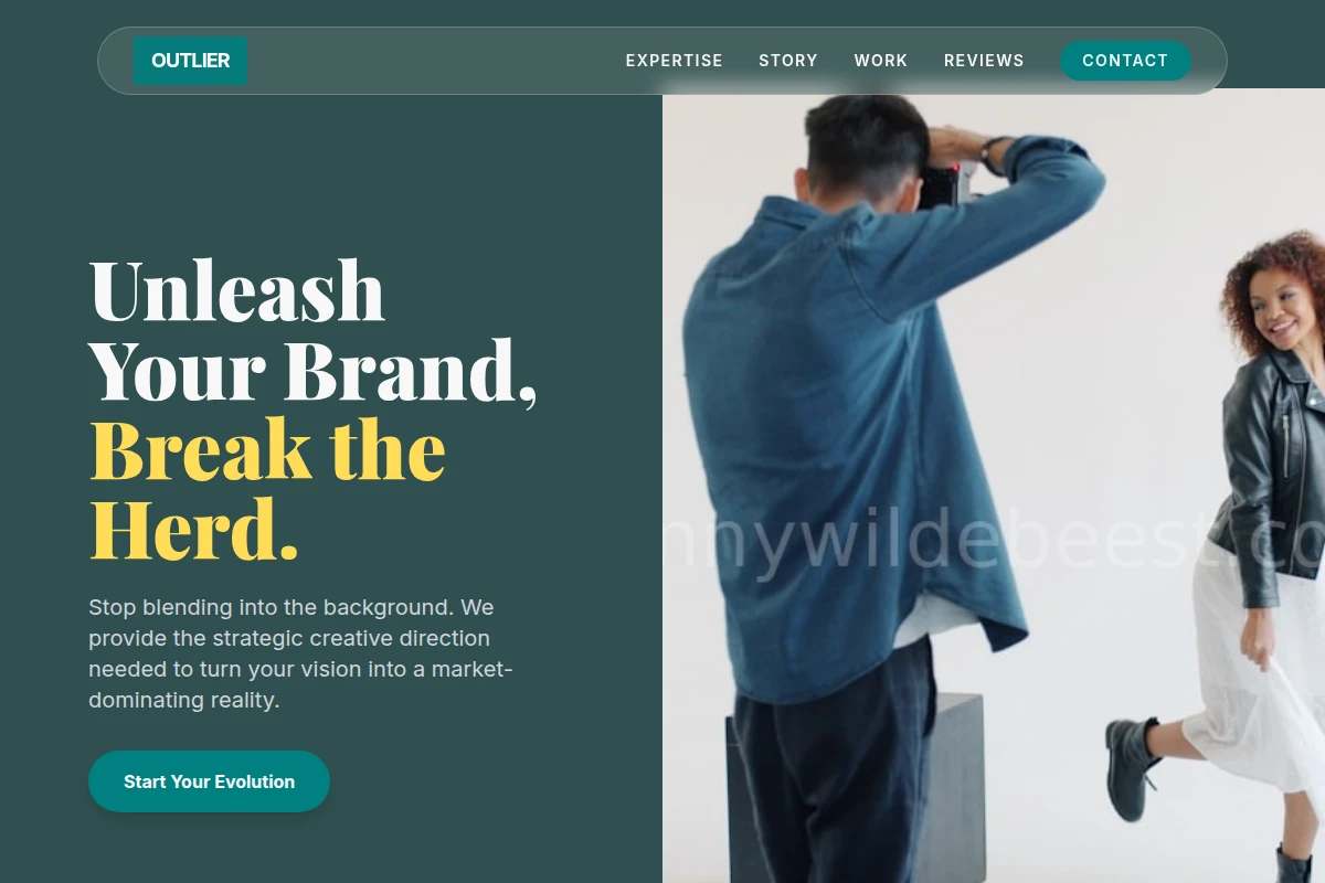 Outlier Creative Direction