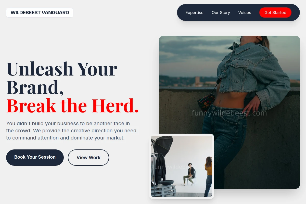 Static Creative Direction