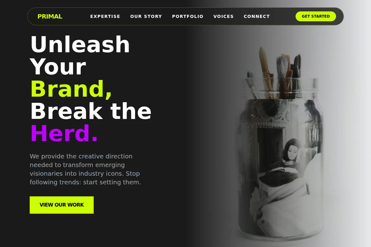 Primal Creative Direction
