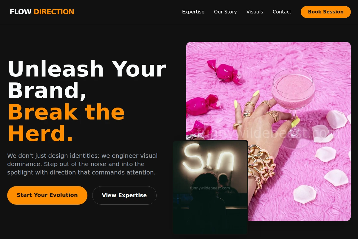 Flow Creative Direction