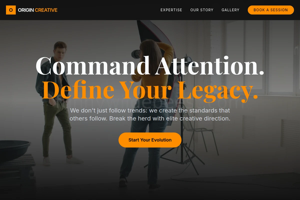 Origin Creative Direction