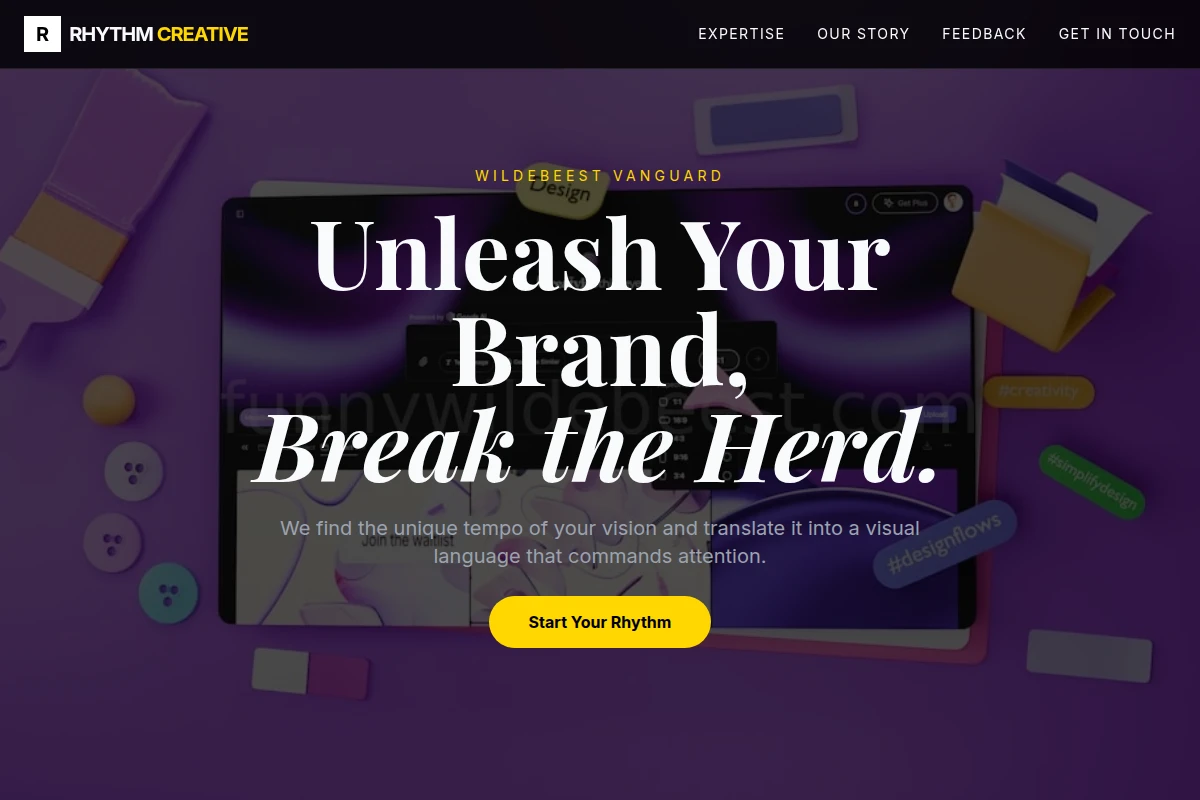 Rhythm Creative Direction