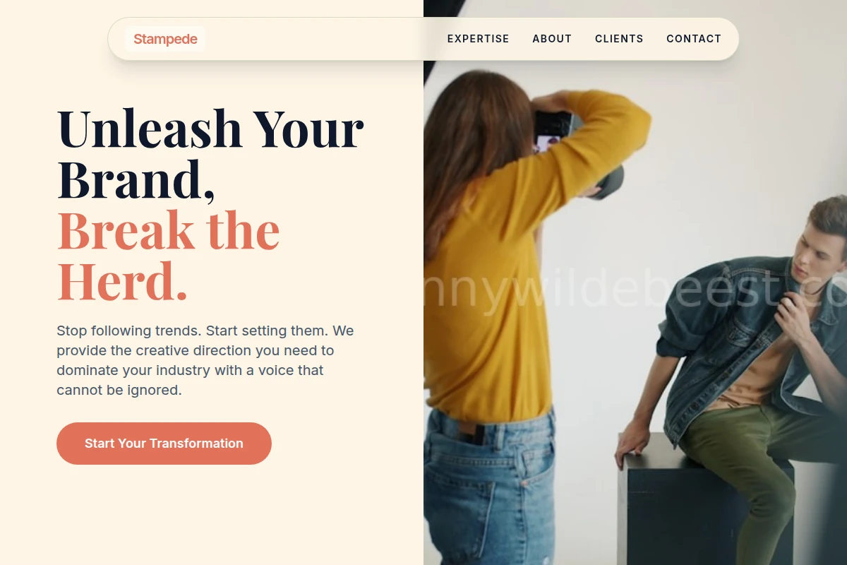 Stampede Creative Direction