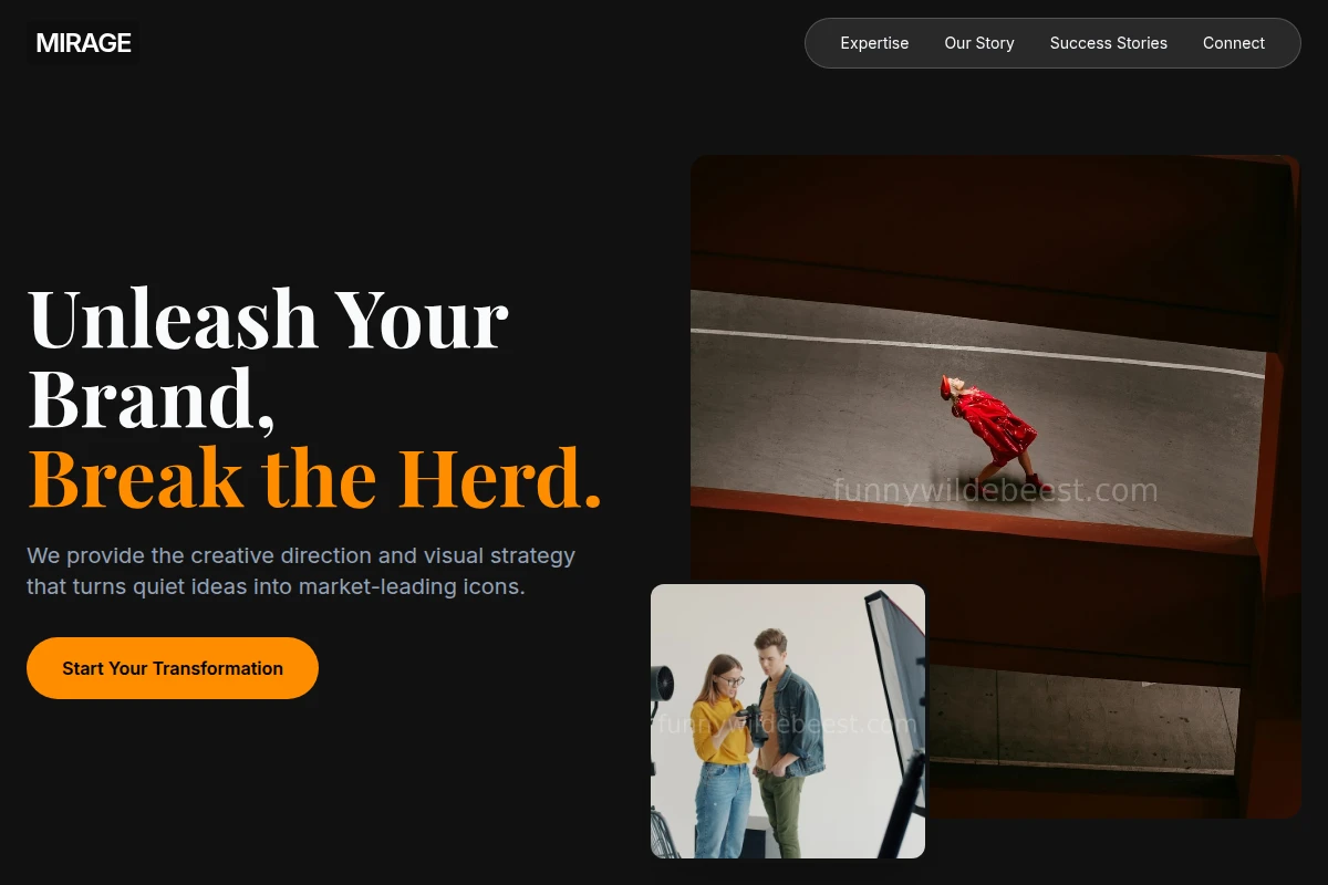 Mirage Creative Direction