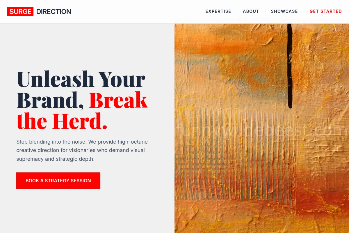 Surge Creative Direction