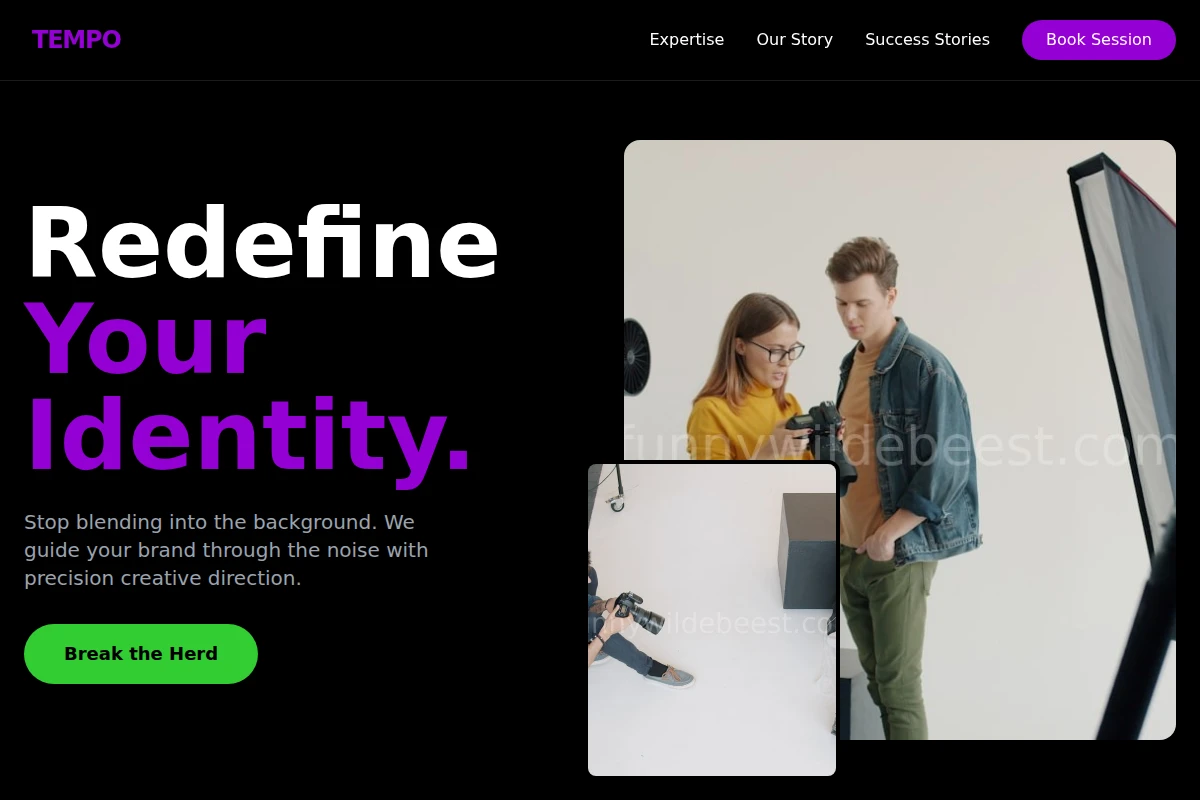 Tempo Creative Direction