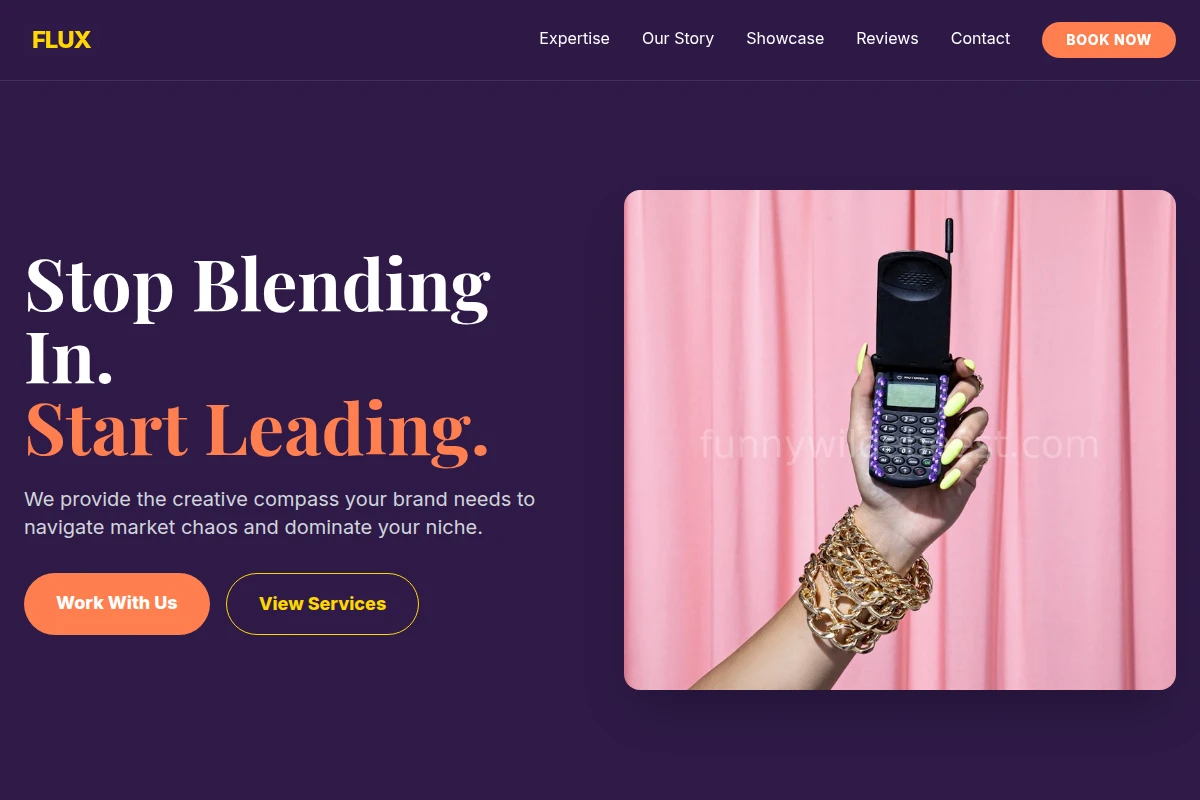 Flux Creative Direction