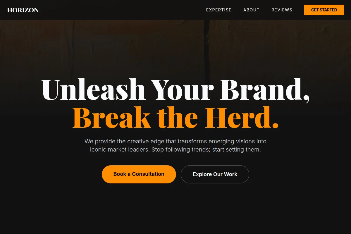 Horizon Creative Direction