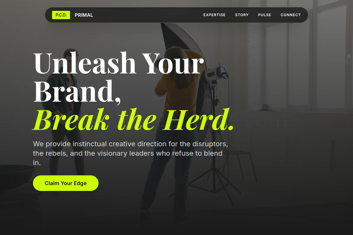 Primal Creative Direction