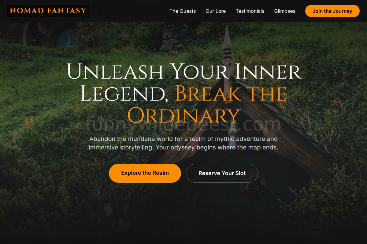 Nomad Fantasy