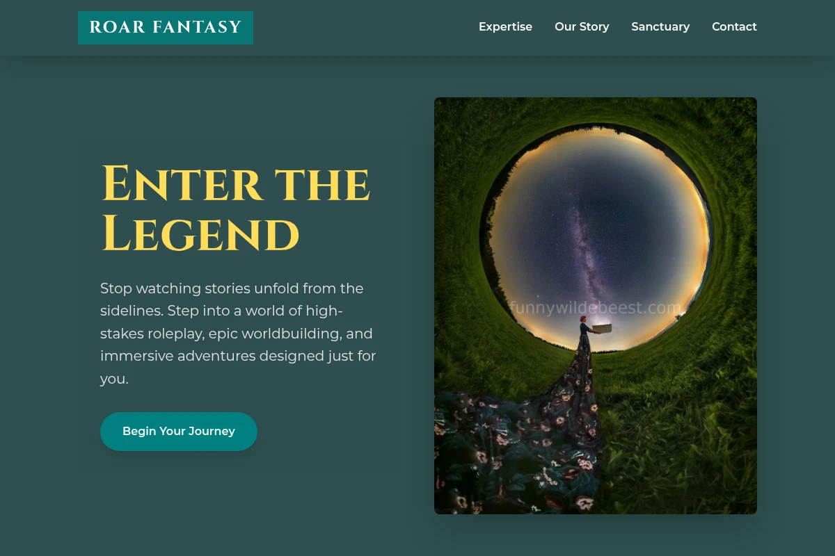 Roar Fantasy