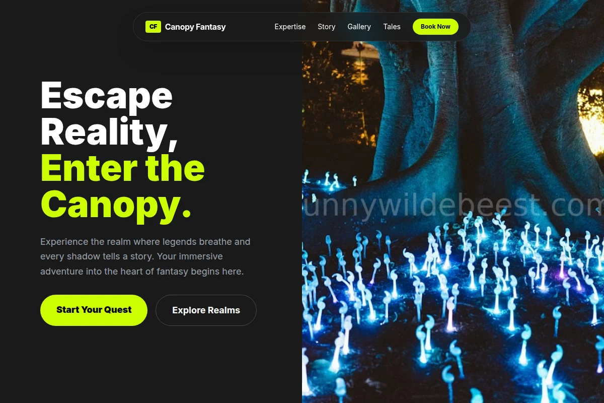 Canopy Fantasy