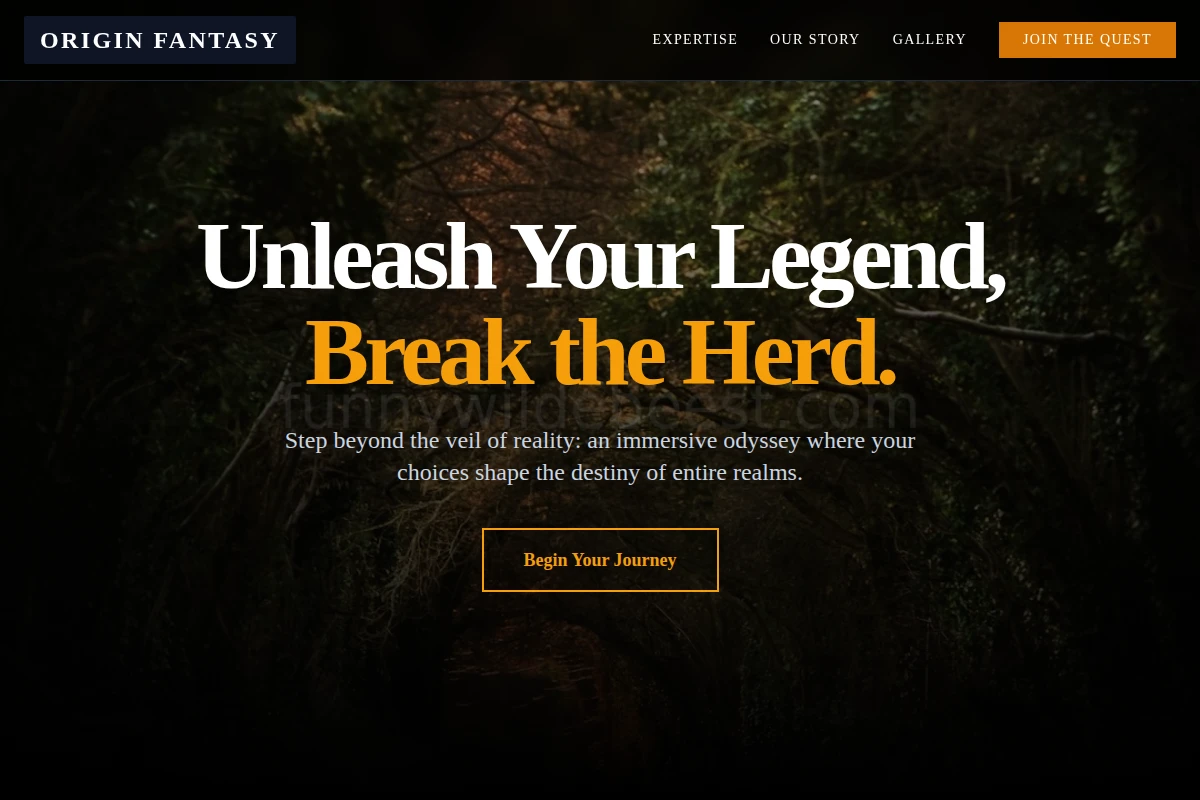 Origin Fantasy