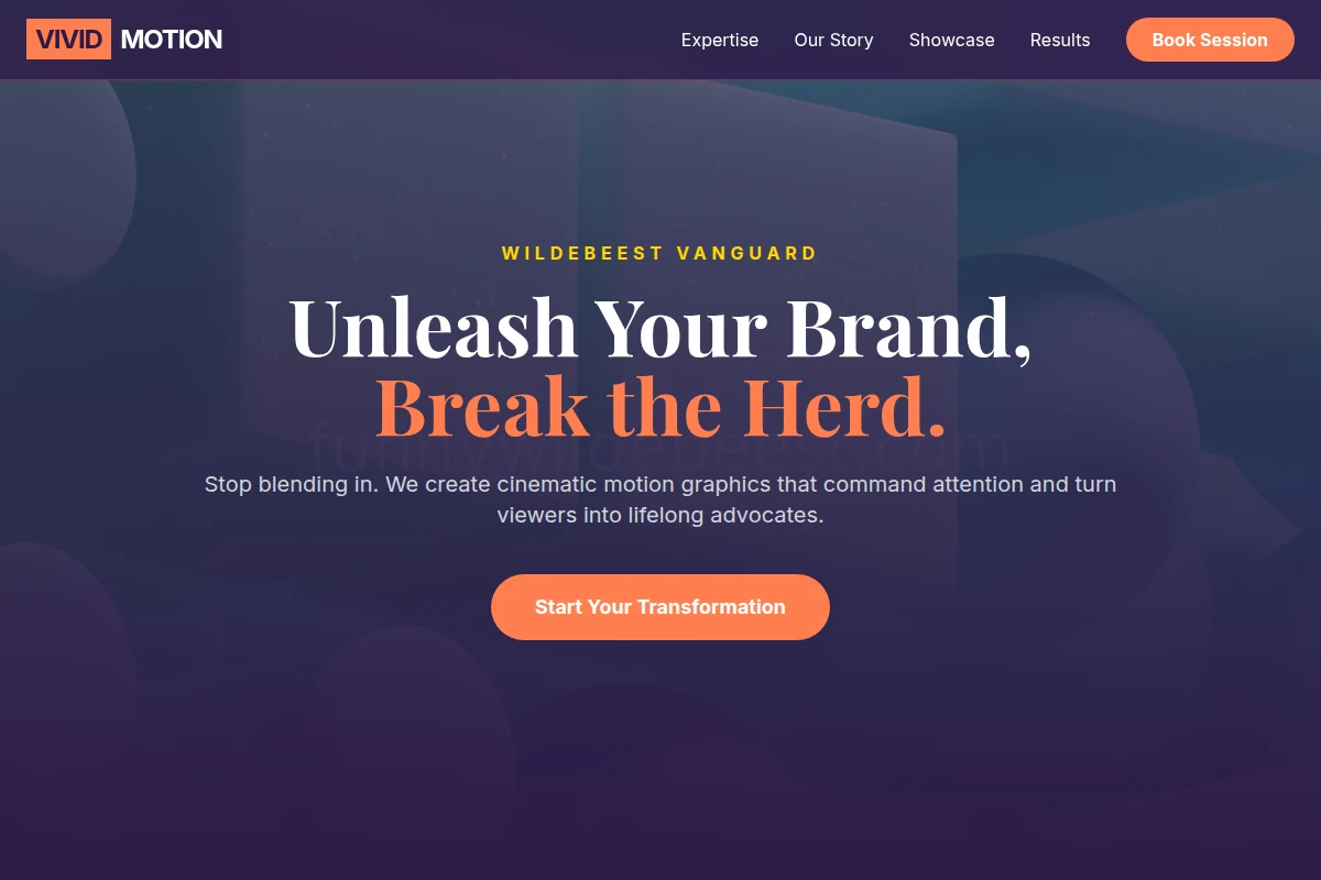 Vivid Motion Graphics