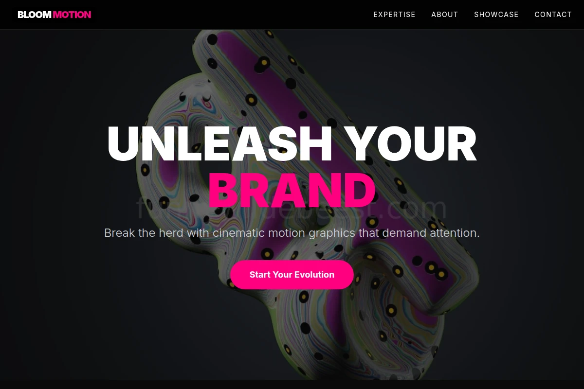 Bloom Motion Graphics