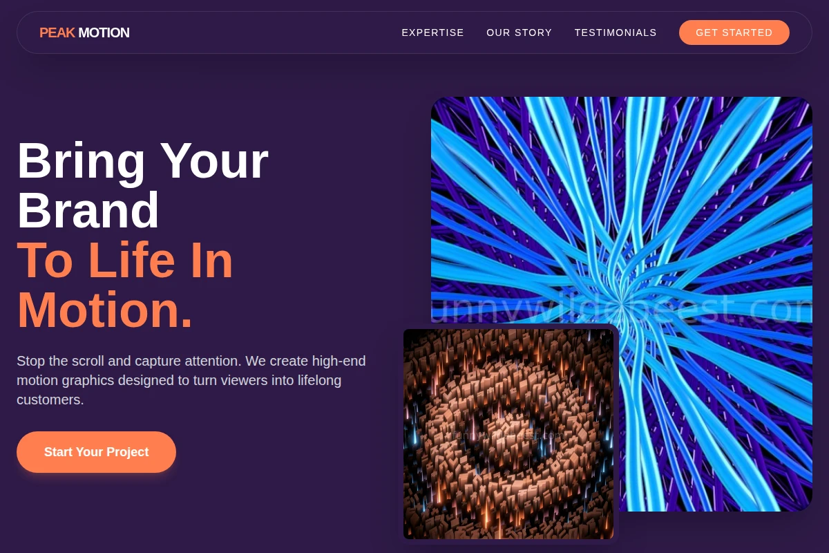 Peak Motion Graphics