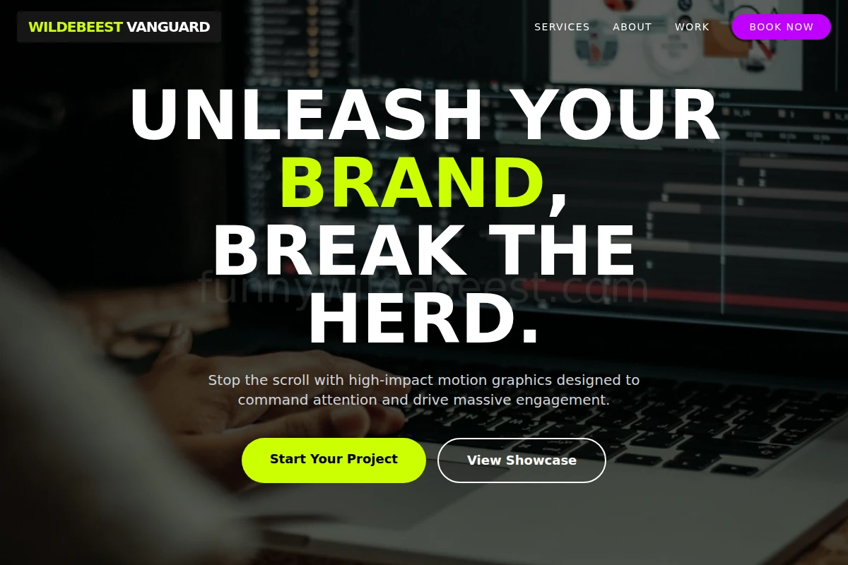 Static Motion Graphics