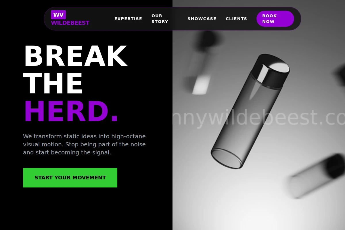 Bold Motion Graphics
