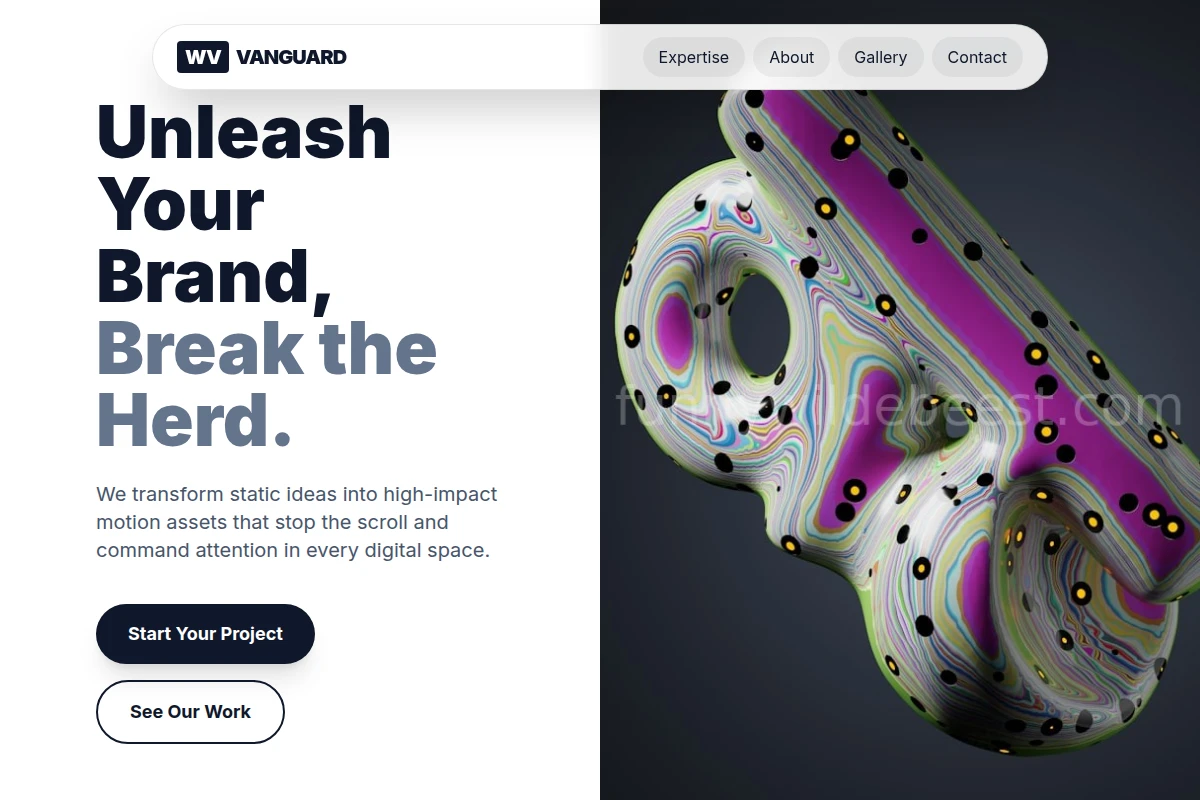 Static Motion Graphics