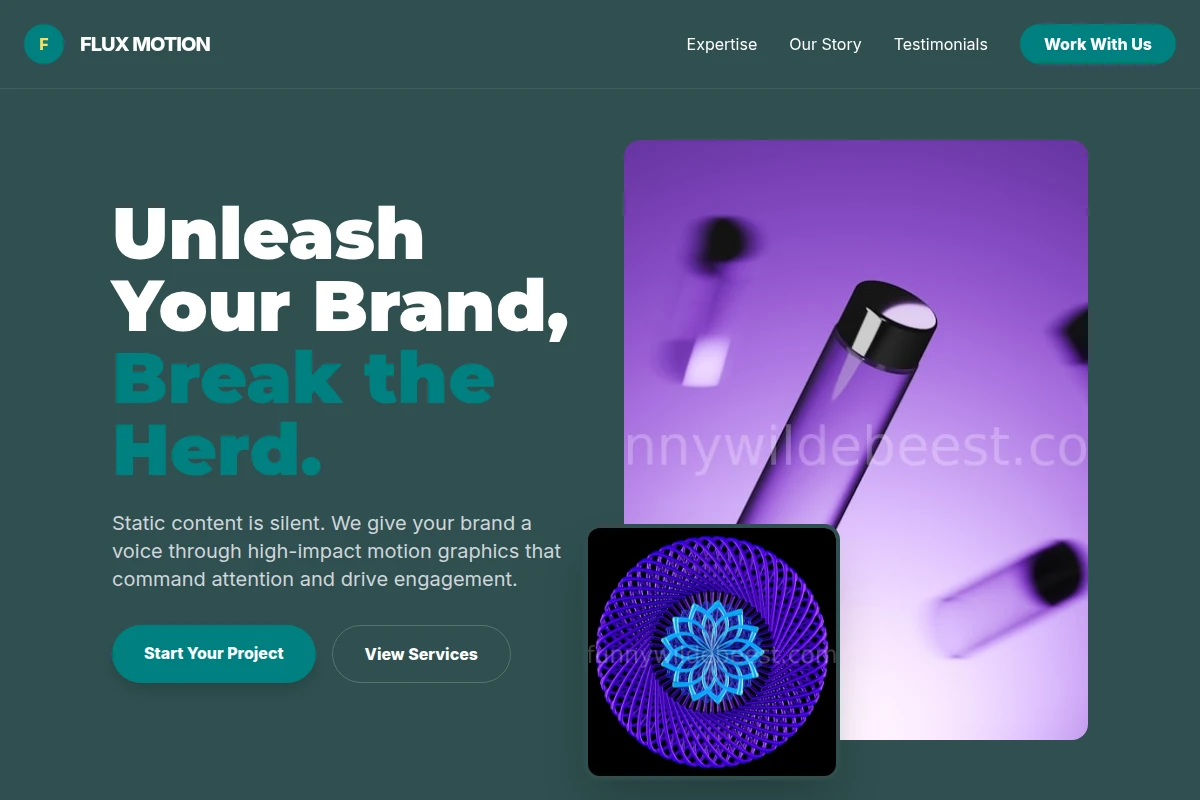 Flux Motion Graphics