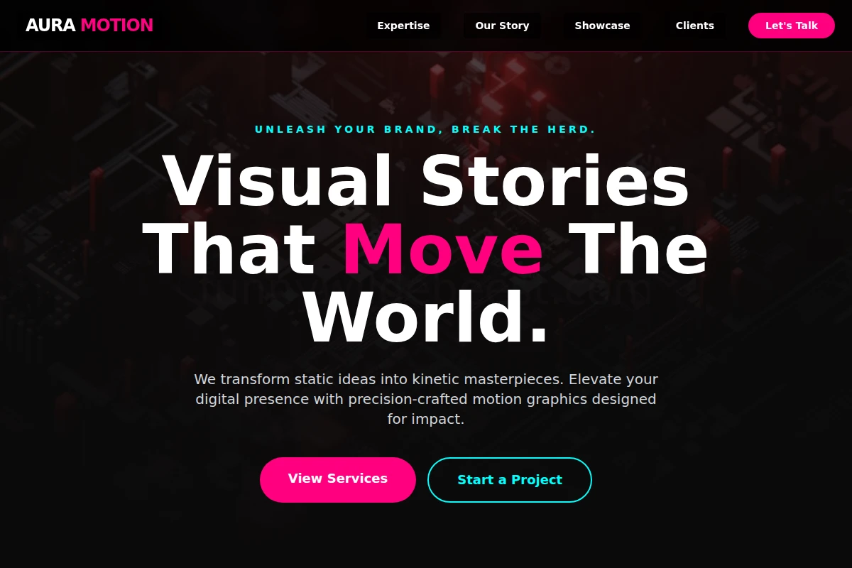 Aura Motion Graphics