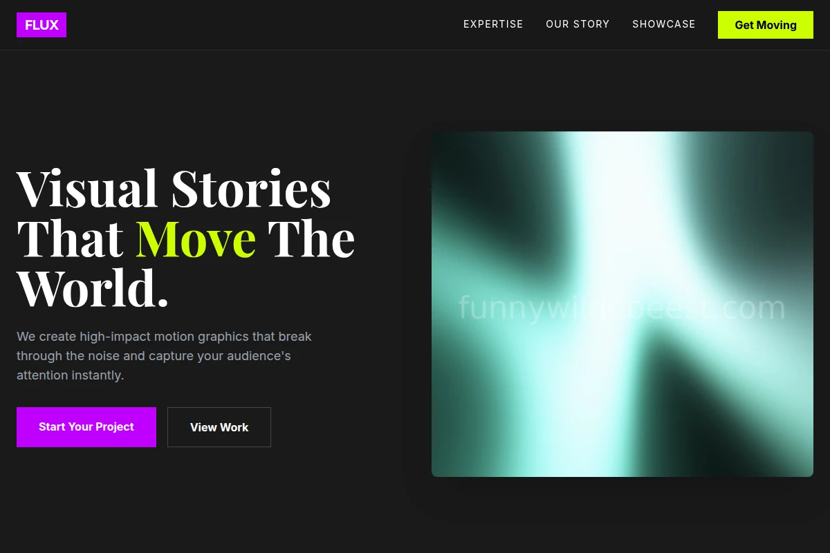 Flux Motion Graphics