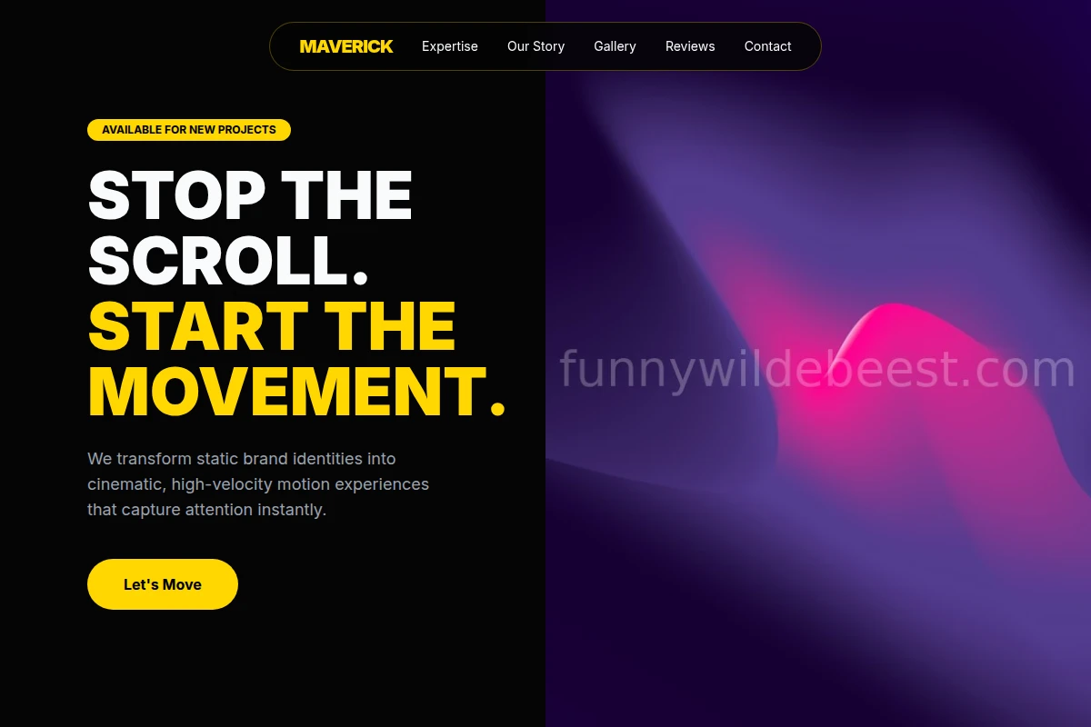 Maverick Motion Graphics