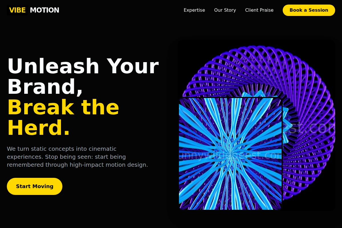 Vibe Motion Graphics
