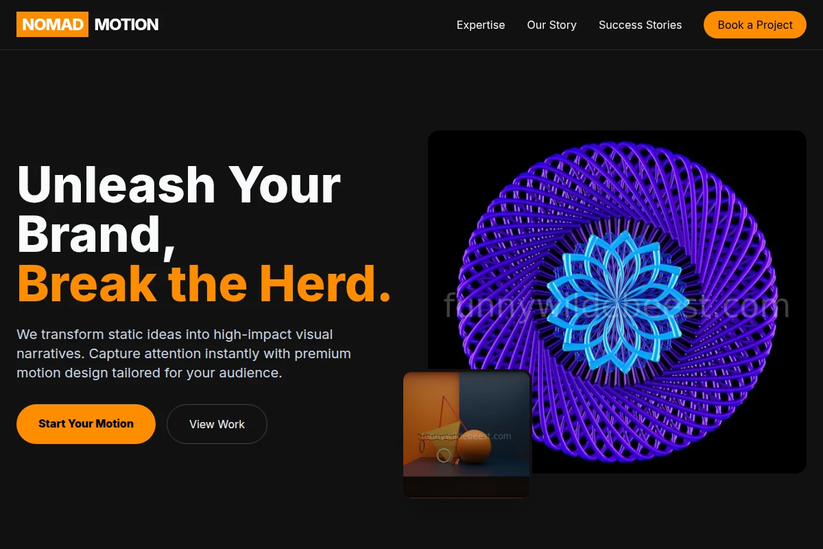 Nomad Motion Graphics