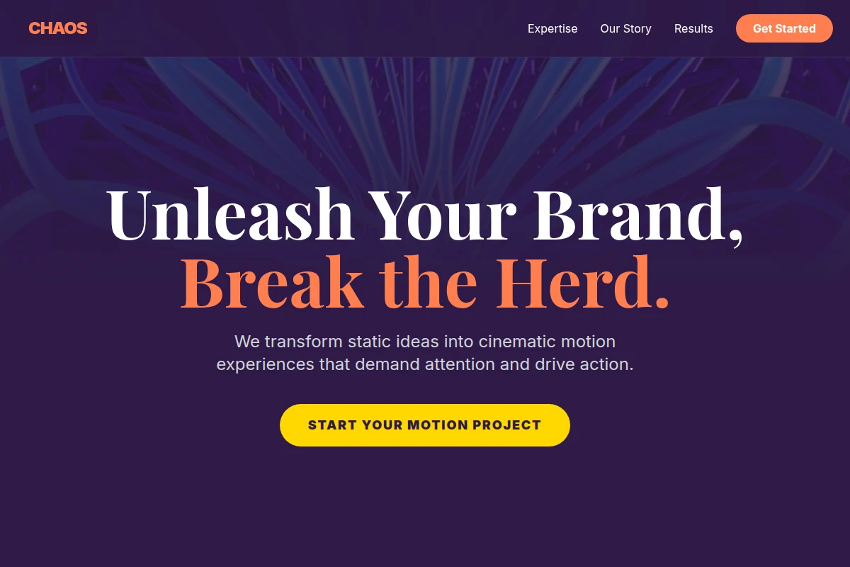 Chaos Motion Graphics