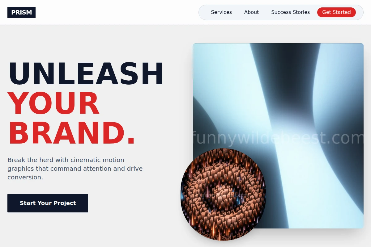 Prism Motion Graphics
