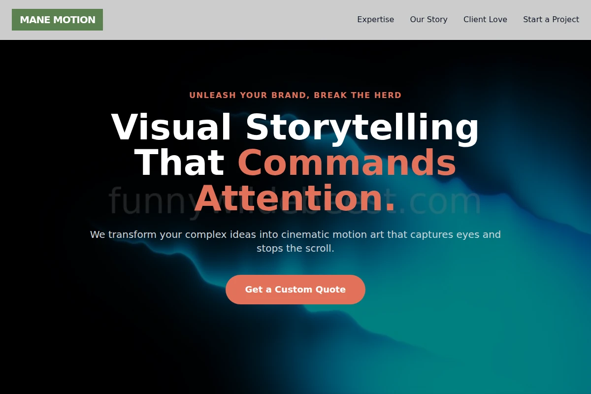 Mane Motion Graphics