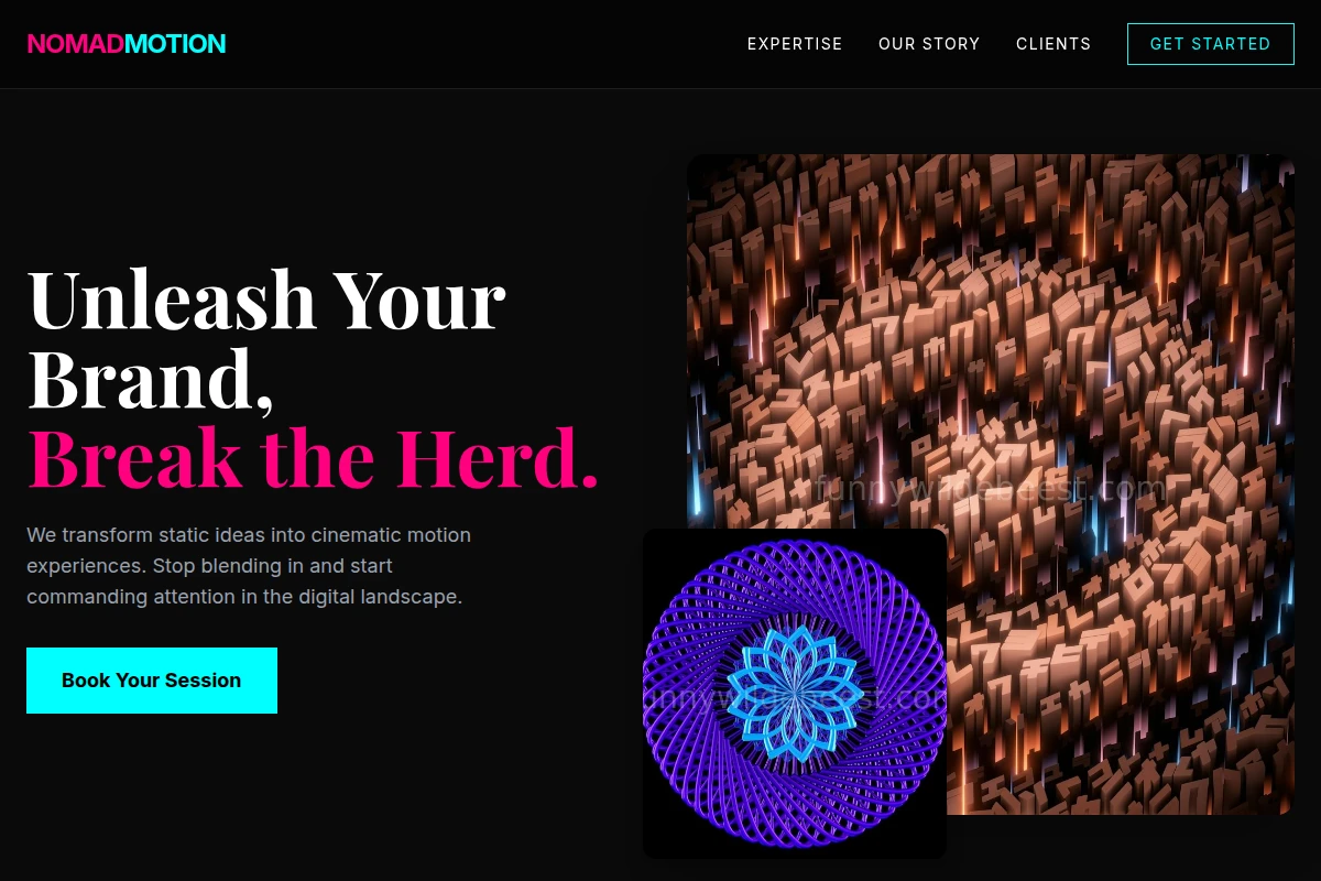 Nomad Motion Graphics