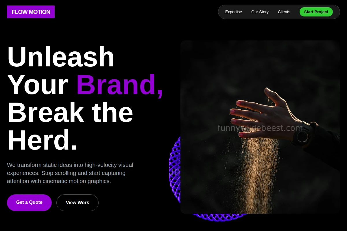 Flow Motion Graphics