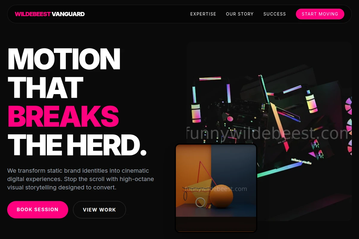 Motion Motion Graphics