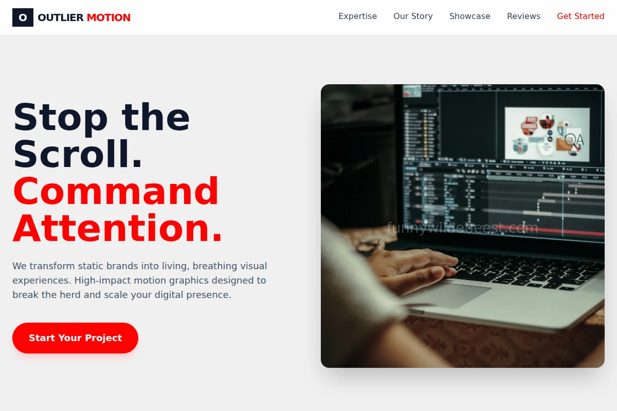 Outlier Motion Graphics