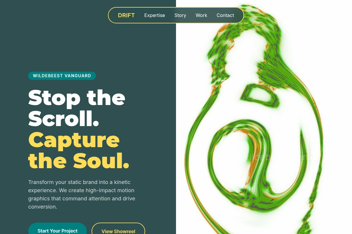 Drift Motion Graphics