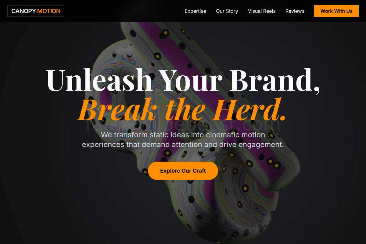 Canopy Motion Graphics