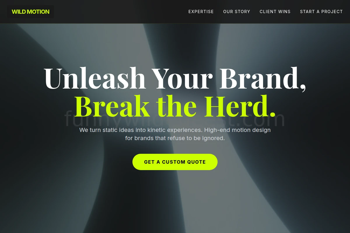 Wild Motion Graphics