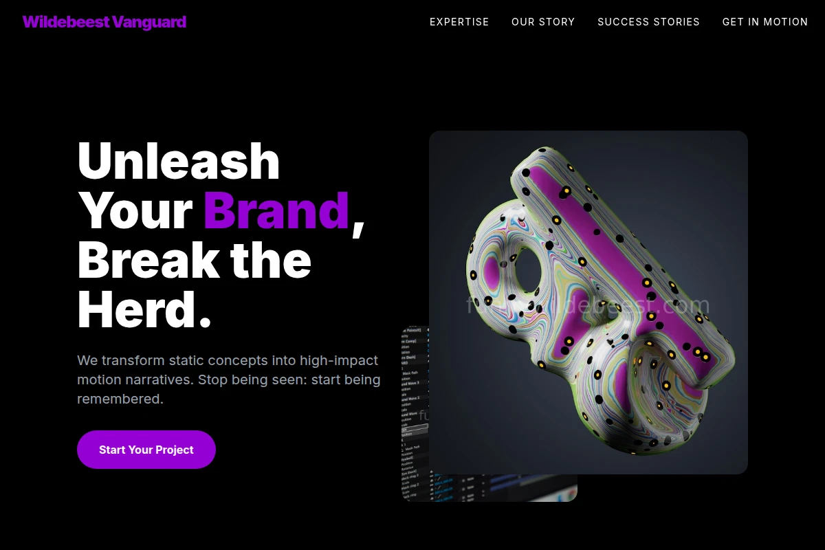 Motion Motion Graphics