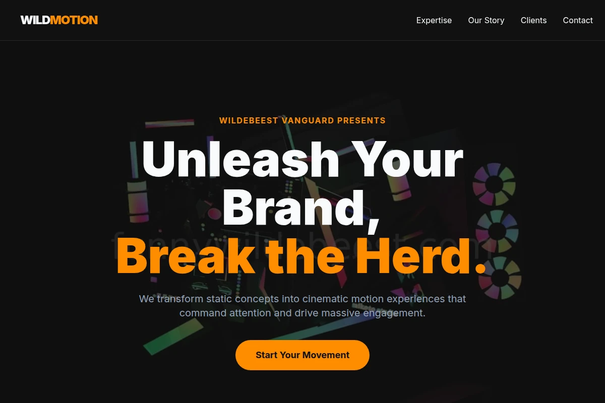 Wild Motion Graphics