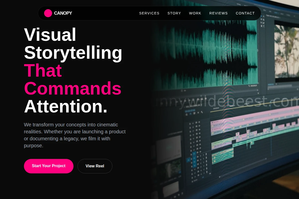 Canopy Video Production