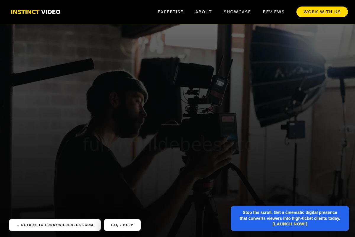 Instinct Video Production