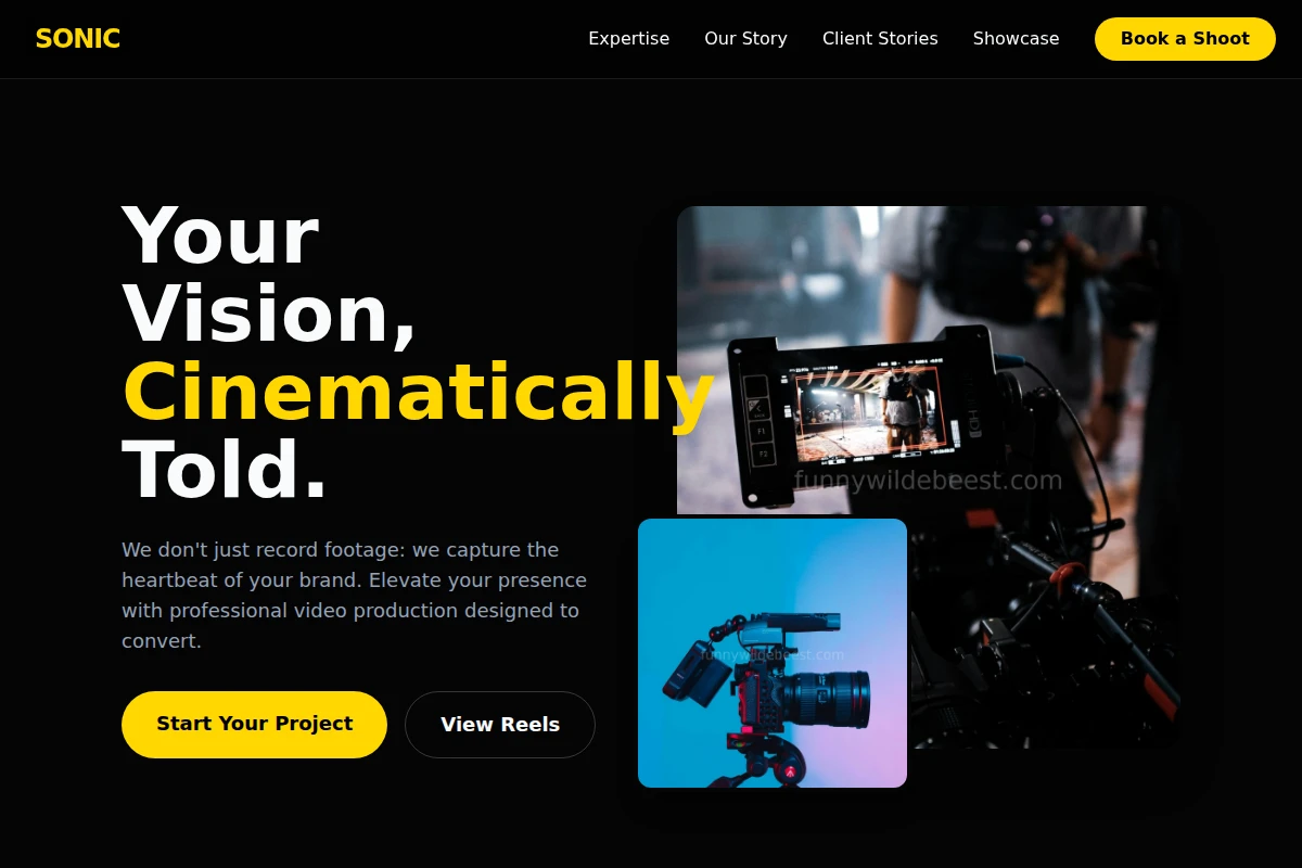 Sonic Video Production