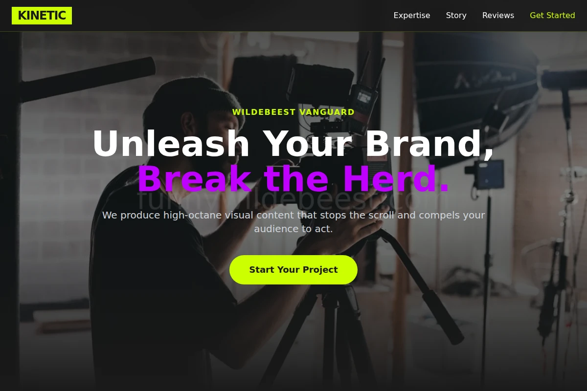 Kinetic Video Production