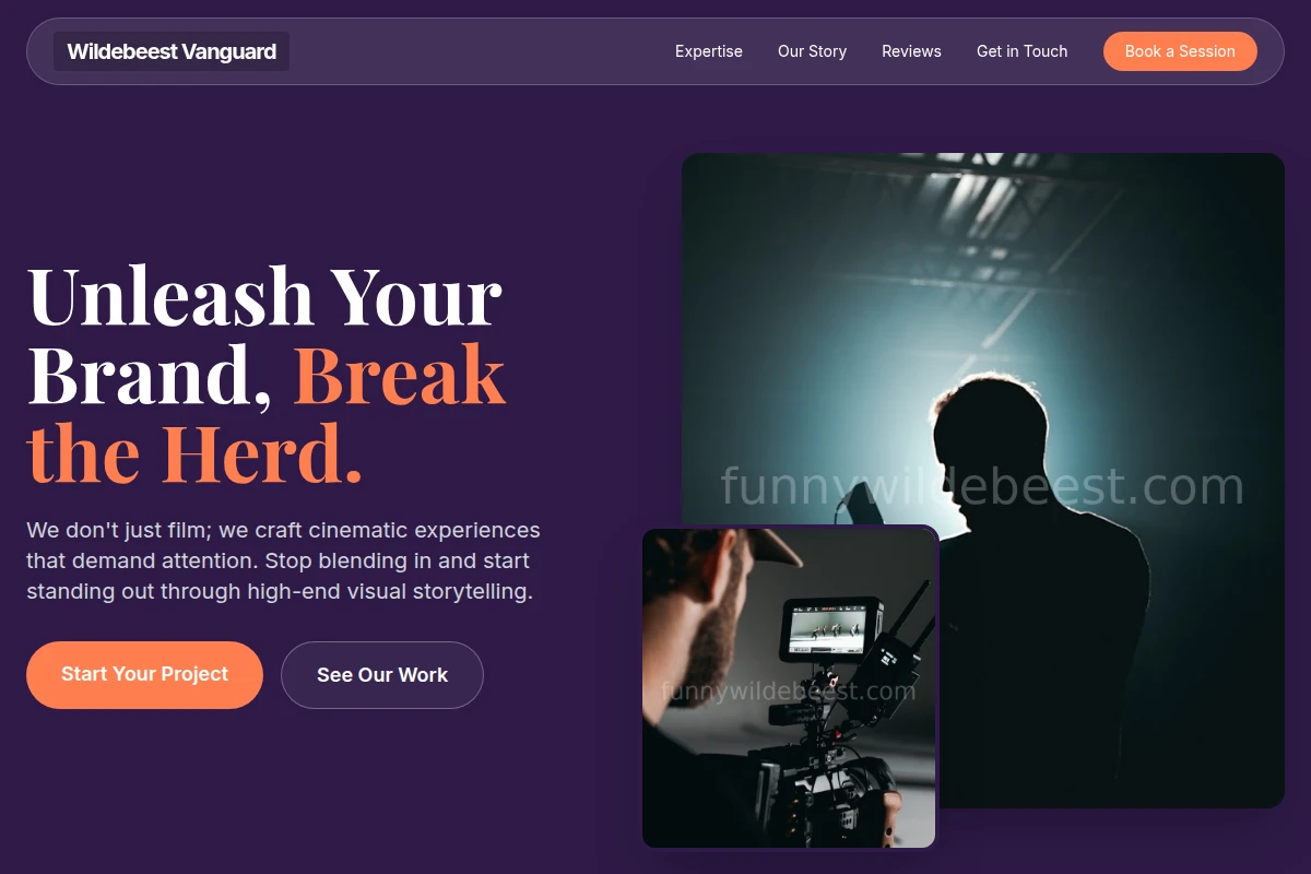 Visual Video Production