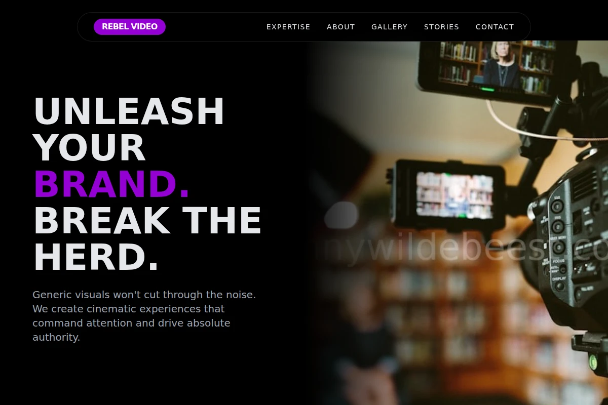 Rebel Video Production