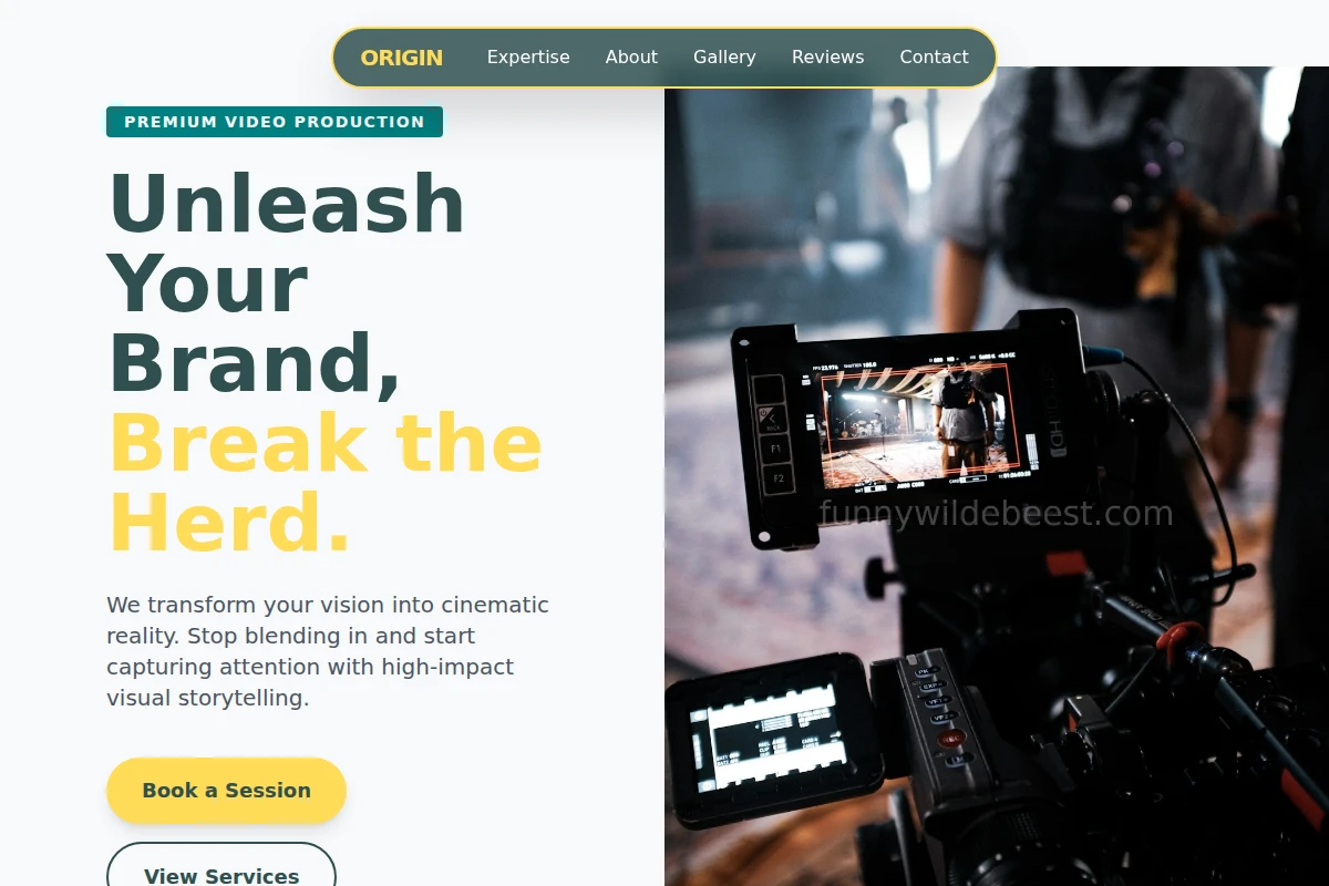 Origin Video Production