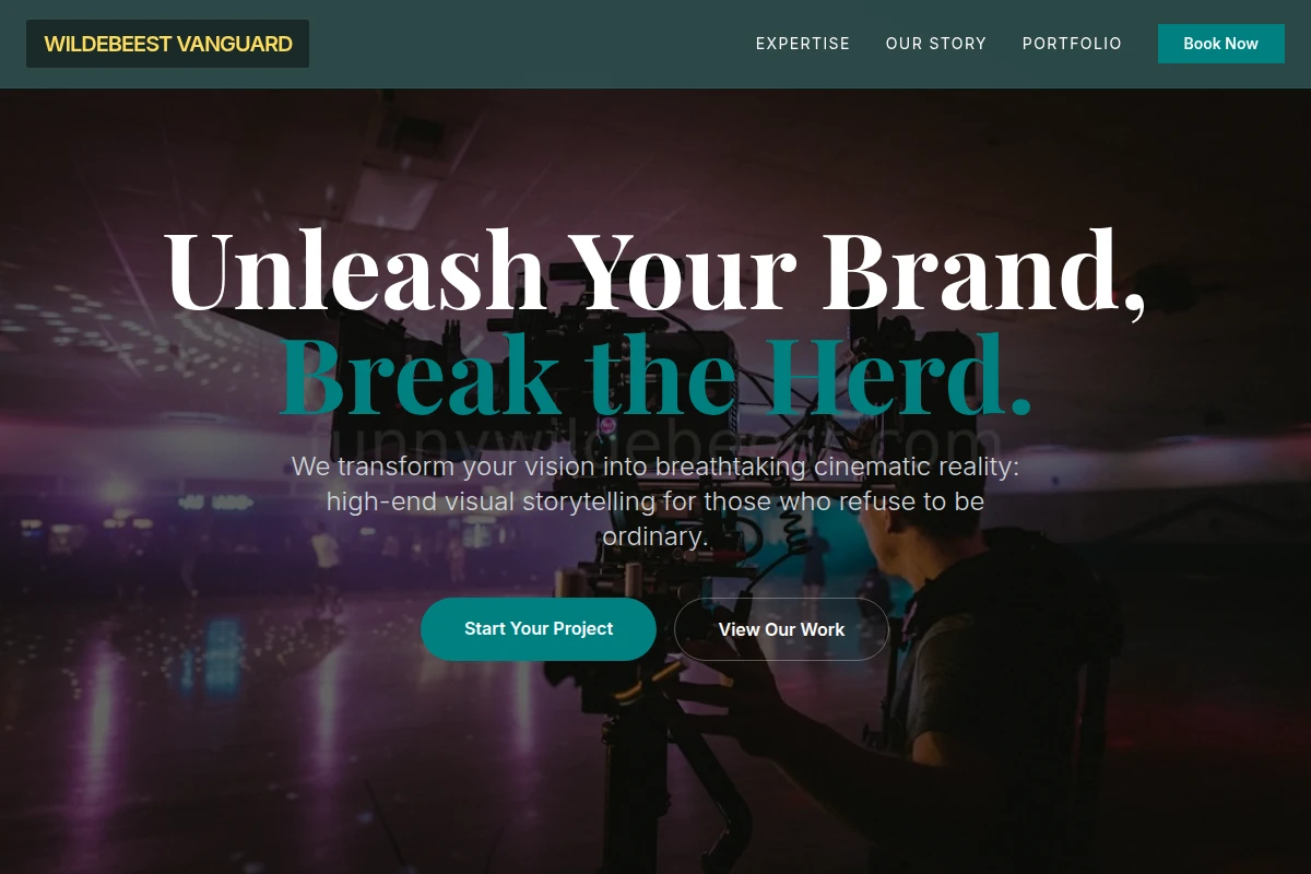 Static Video Production