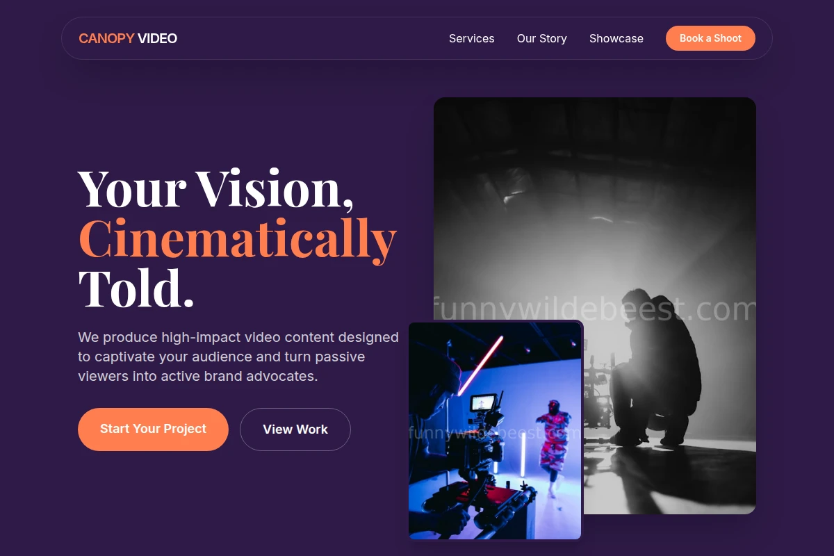 Canopy Video Production